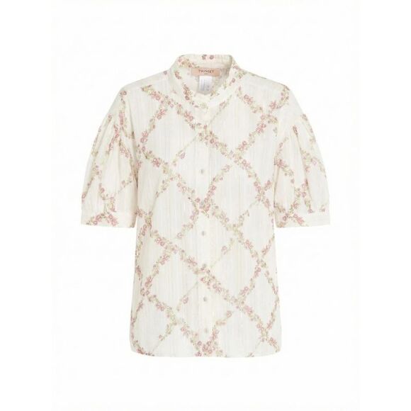 Twin Set Women Short Sleeve Shirt